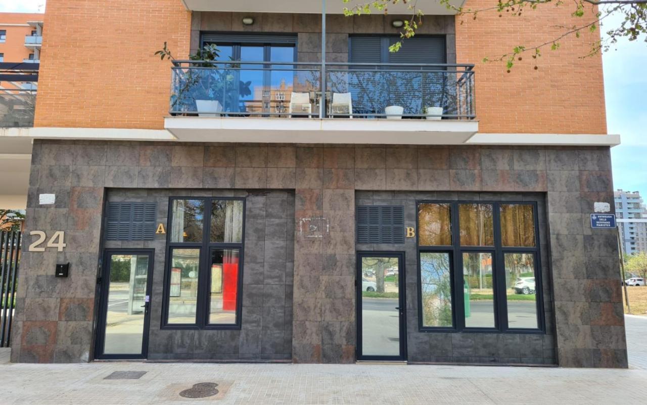 Hlius Brand New Apartments 瓦伦西亚 外观 照片
